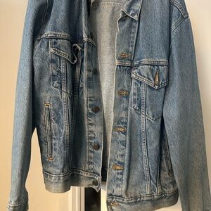 Levi's Classic Blue Denim Jacket